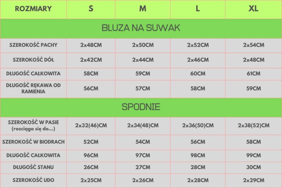 Dres welurowy KOMPLET ZIELONY BUTELKOWY suwak XL - obrazek 7